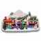 Wizardi 12" Christmas Village Train Tabletop Decoration